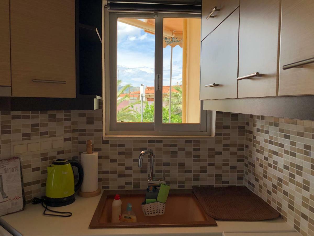 Summer House Close To The Sea @ Almiri, Corinth Экстерьер фото