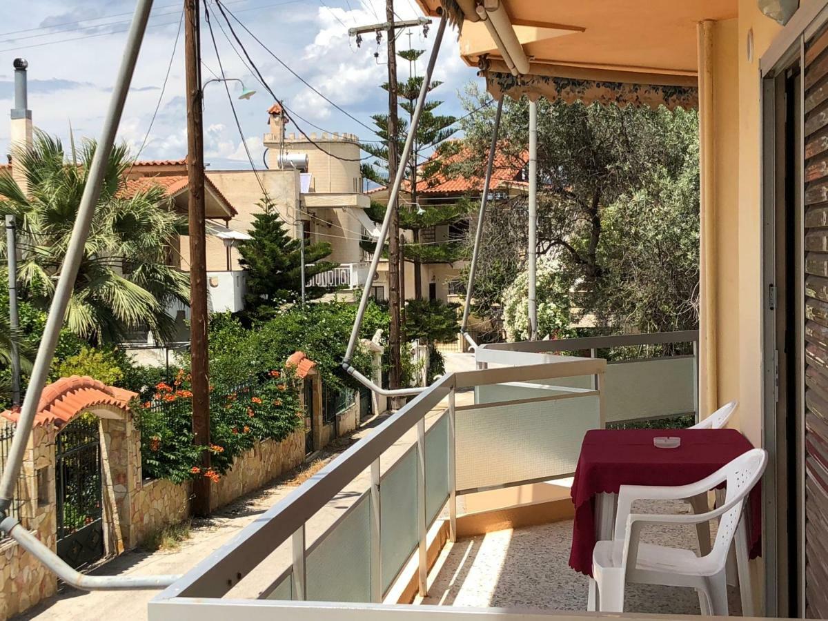 Summer House Close To The Sea @ Almiri, Corinth Экстерьер фото